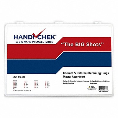 Retaining Ring Assortments