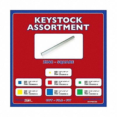 Key Stock Assortments