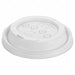 Disp Hot Cup Lid 12 oz-24 oz WH PK1000