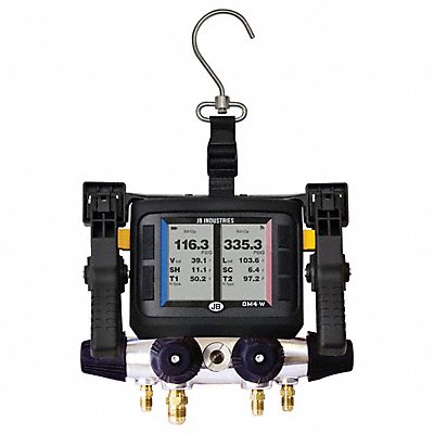 Valve wireless digital manifold 4 Hoses