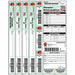 Evacuation Tag 11 x8-1/2 Paper PK20