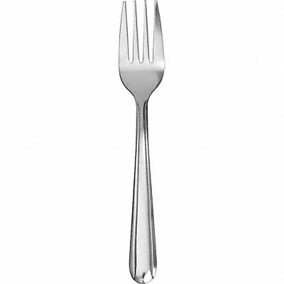 Salad Fork 6 1/4 in L Silver PK12
