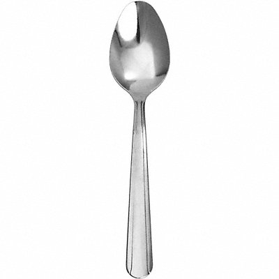 Teaspoon 5 7/8 in L Silver PK36