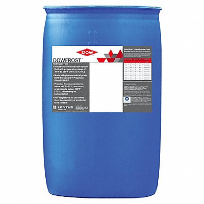 Inhibited Propylene Glycol 55 gal Clear