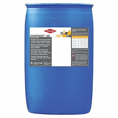 Inhibited Propylene Glycol 55 gal Yellow