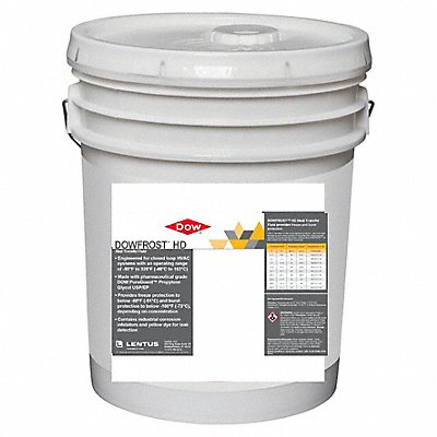 Inhibited Propylene Glycol 5 gal Yellow