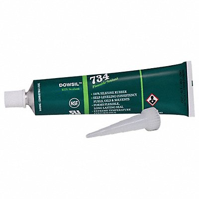 Silicone Sealant White 734