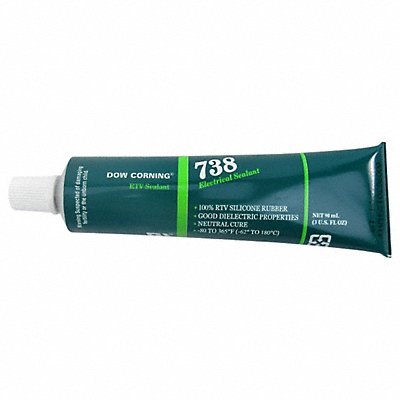 Silicone Sealant White 738