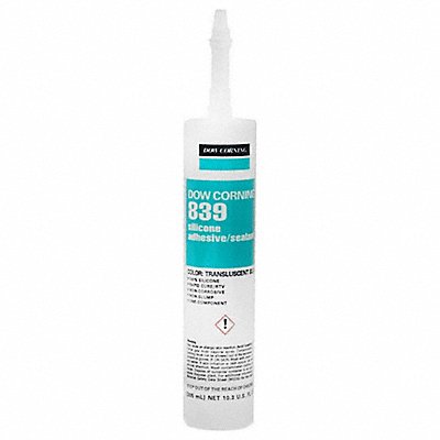 Silicone Adhesive Sealant Blue 839