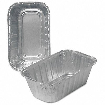 Disp Carry-Out Ctnr 15 oz Silver PK500