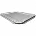 Disp Steam Table Lid SLVR Aluminum PK100