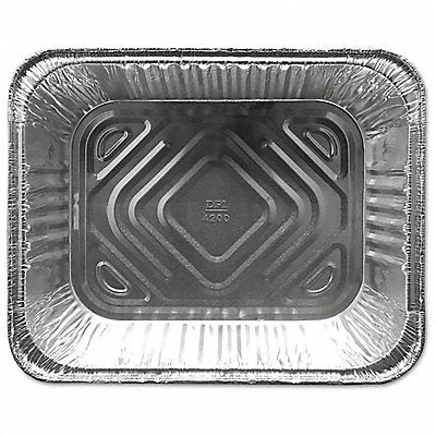 Disp Carry-Out Ctnr 120 oz Silver PK100