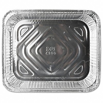 Disp Carry-Out Ctnr 80 oz Silver PK100