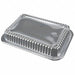 Disp Container Lid CLR Plastic PK500