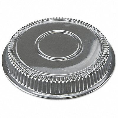 Disp Container Lid Clear Plastic PK500