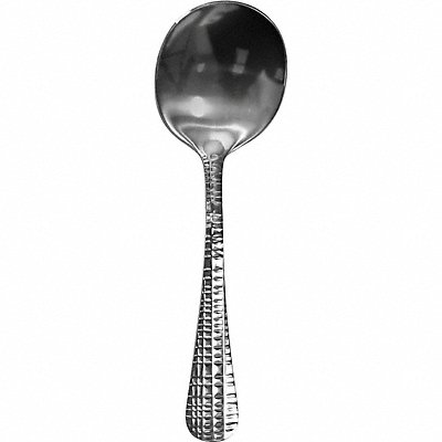 Bouillon Spoon 6 in L Silver PK12
