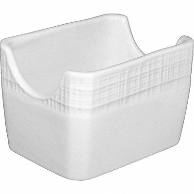Sugar Packet Holder 2 1/8 H White PK36