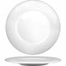 Plate 8 3/8 Dia Bright White PK24