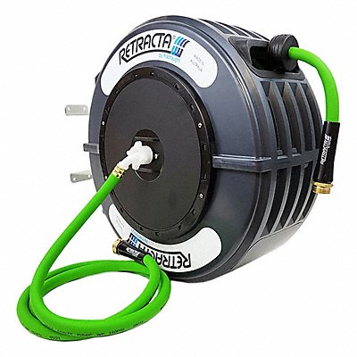 Spring Return Hose Reels with Hose