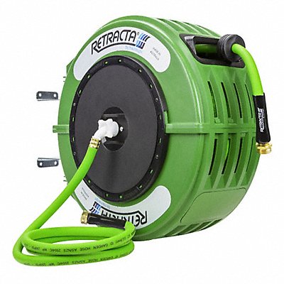 Spring Return Hose Reels with Hose