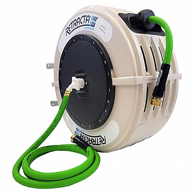 Spring Return Hose Reels with Hose