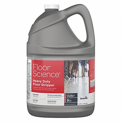 Flr Science Hvy Dty Flr Strpper 1gal PK4