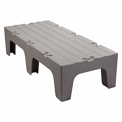 Dunnage Rack 12 x 60 x 21 Gray