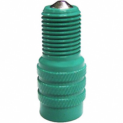 Green Dual Seal Valve Cap PK50