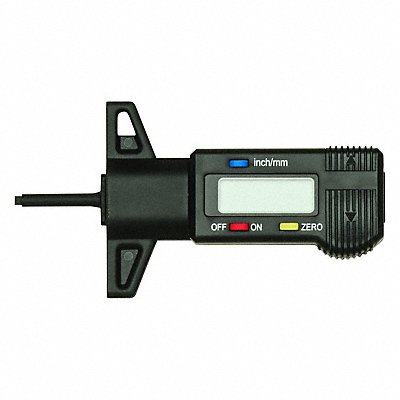 Tread Depth Gauge Plastic 3 in.