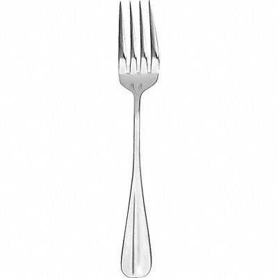 Dinner Fork 7 1/4 in L Silver PK12