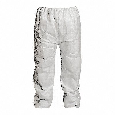 Disposable Pants White S PK50