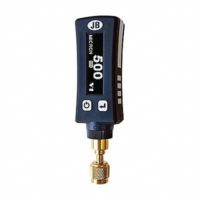 Refrigerant Pressure and Vacuum Gauges