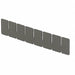 Divider Gray Polyethylene 1.9 in