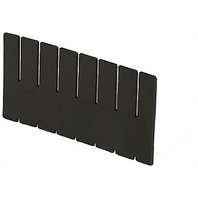 Divider Black Polyethylene 5.4 in