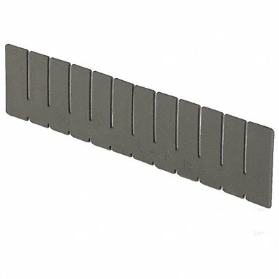 Divider Gray Polyethylene 1.9 in