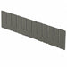 Divider Gray Polyethylene 1.9 in