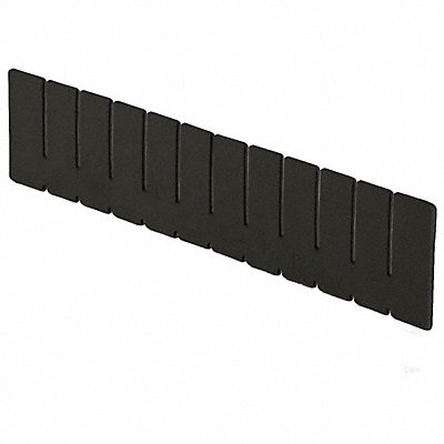 Divider Black Polyethylene 1.9 in