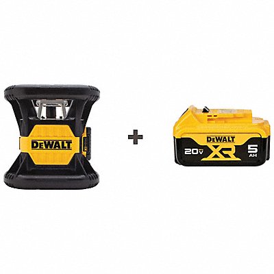 Rotary Laser Cordless 20v Bonus Battery