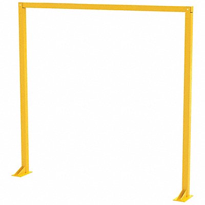 Warning Barrier 10ft x 10ft Door W 15inL