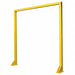 Warning Barrier 8ft x 8ft Door W 15in. L