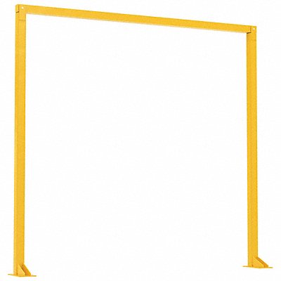 Warning Barrier 9ft x 10ft Door W 15in L