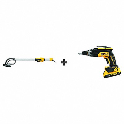 DRYWALL SANDER BONUS Screwgun Kit