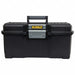 Tool Boxes 3-7/8 W 55 lb Black/Yellow