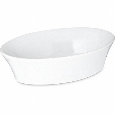 Casserole Dish 10 oz White PK36