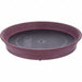 Induction Base 9.71 Dia Cranberry PK12