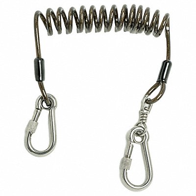 Coiled Tool Lanyard 2 lbs capacity