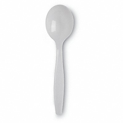 Spoon Soup Plastic Heavy Weight PK1000