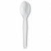 Disposable Spoon White Heavy PK1000