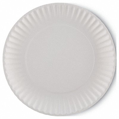 Paper Plates 9 Dia White PK1000