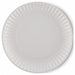 Paper Plates 9 Dia White PK1000